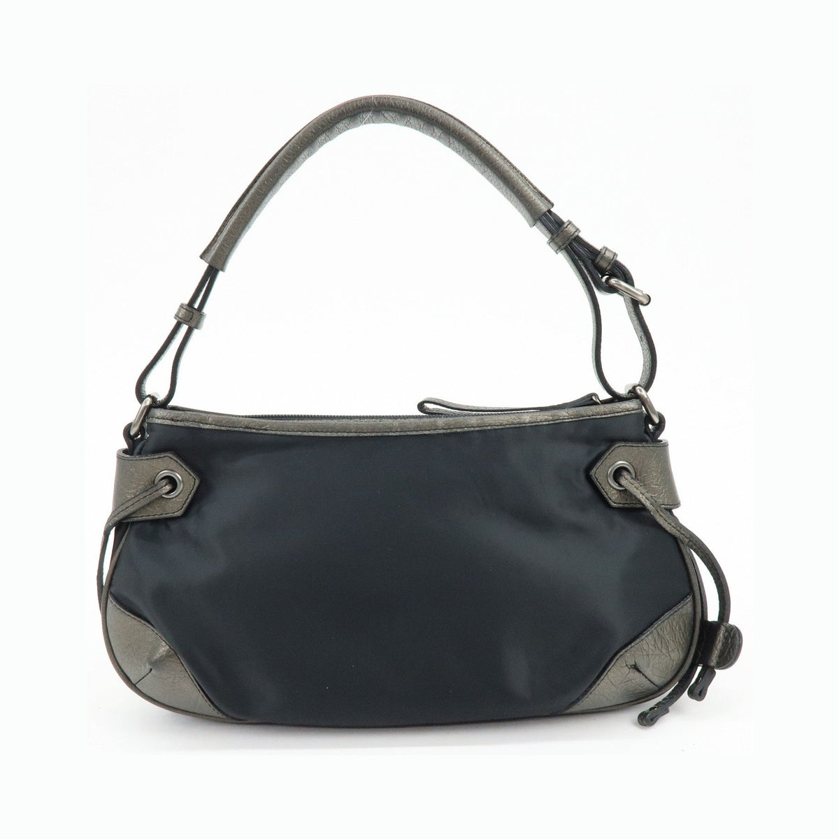 Burberry Shoulder Bag Leather, Black, Nylon, Shoulder Bag