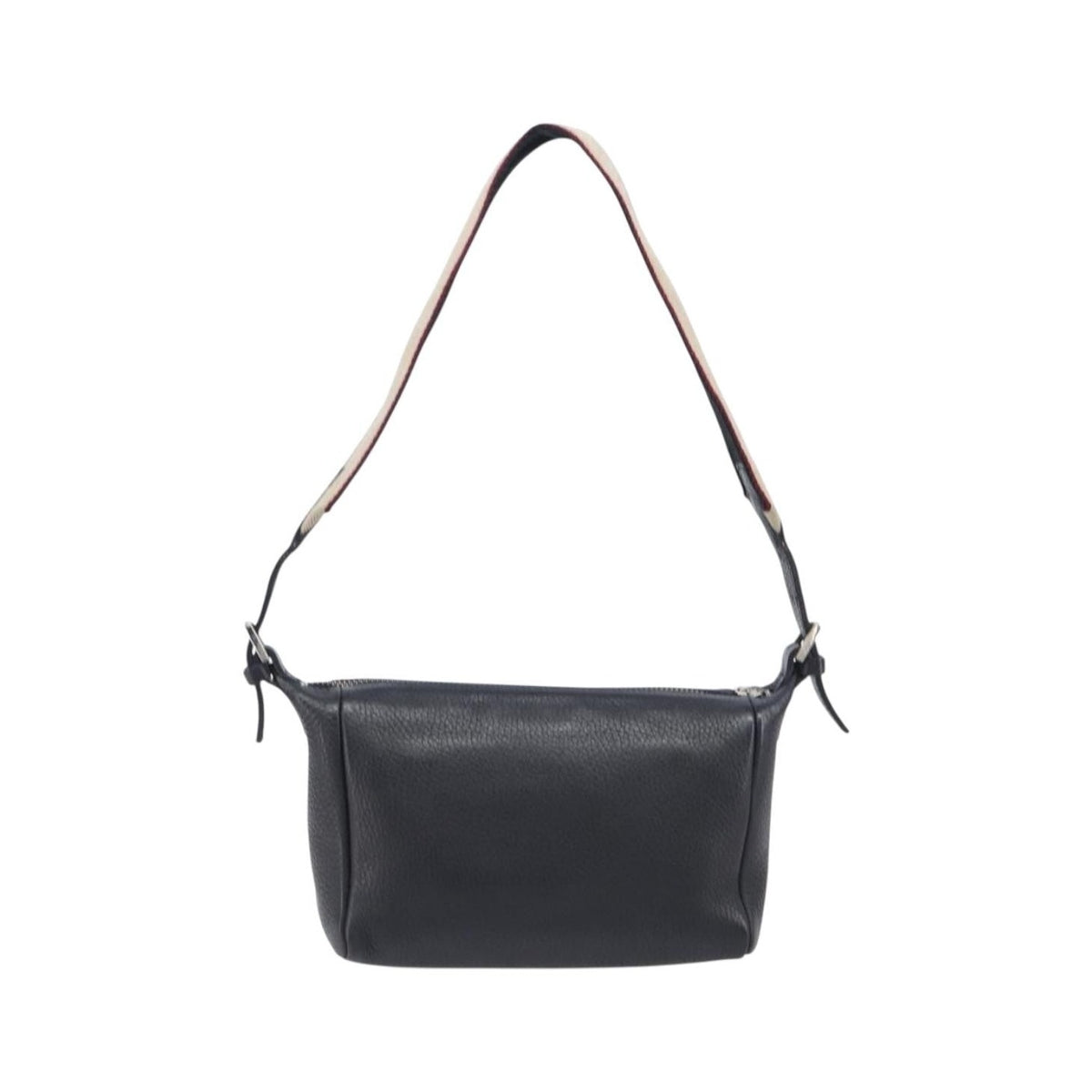Burberry Shoulder Leather, Black, Leather, Shoulder Bag