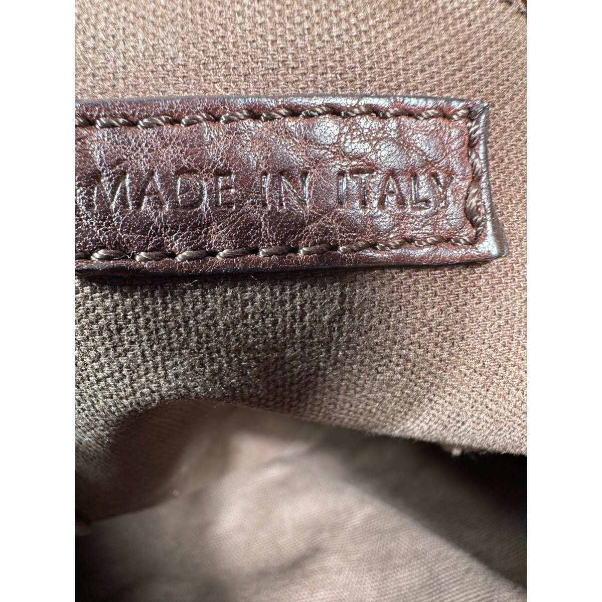 BURBERRY Suede Leather Drawstring Hobo - Brandsamsara