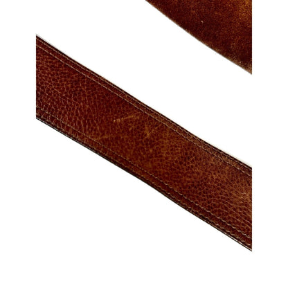 BURBERRY Suede Leather Drawstring Hobo - Brandsamsara