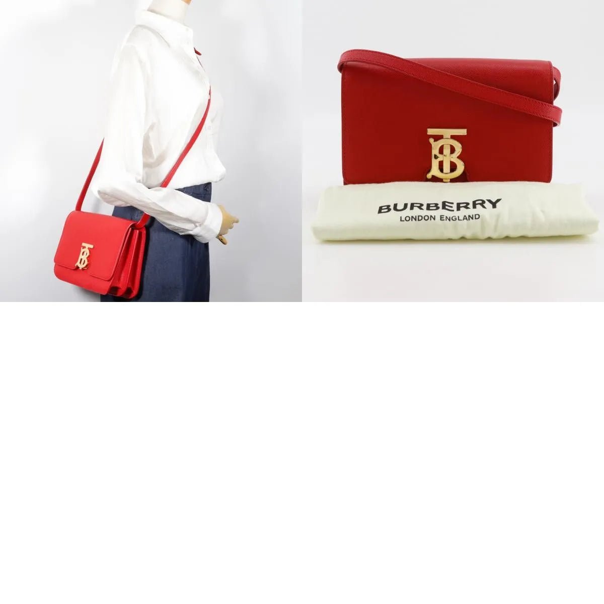 Burberry TB Flap - Brandsamsara