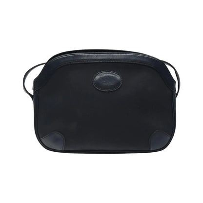 Burberry Vintage Canvas, Navy, Canvas, Shoulder Bag