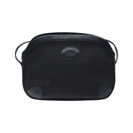 Burberry Vintage Canvas, Navy, Canvas, Shoulder Bag