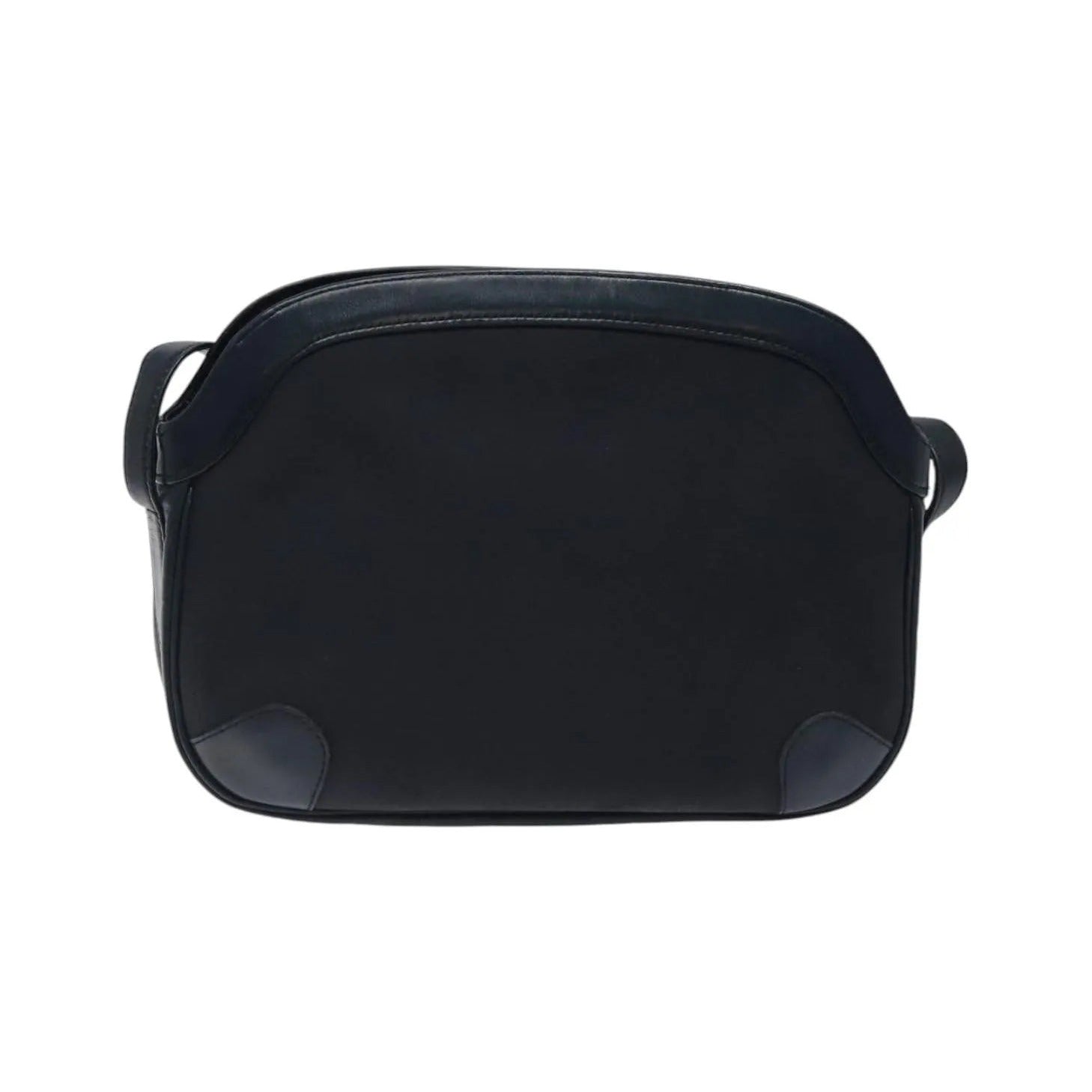 Burberry Vintage Canvas, Navy, Canvas, Shoulder Bag