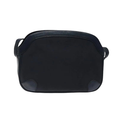 Burberry Vintage Canvas, Navy, Canvas, Shoulder Bag