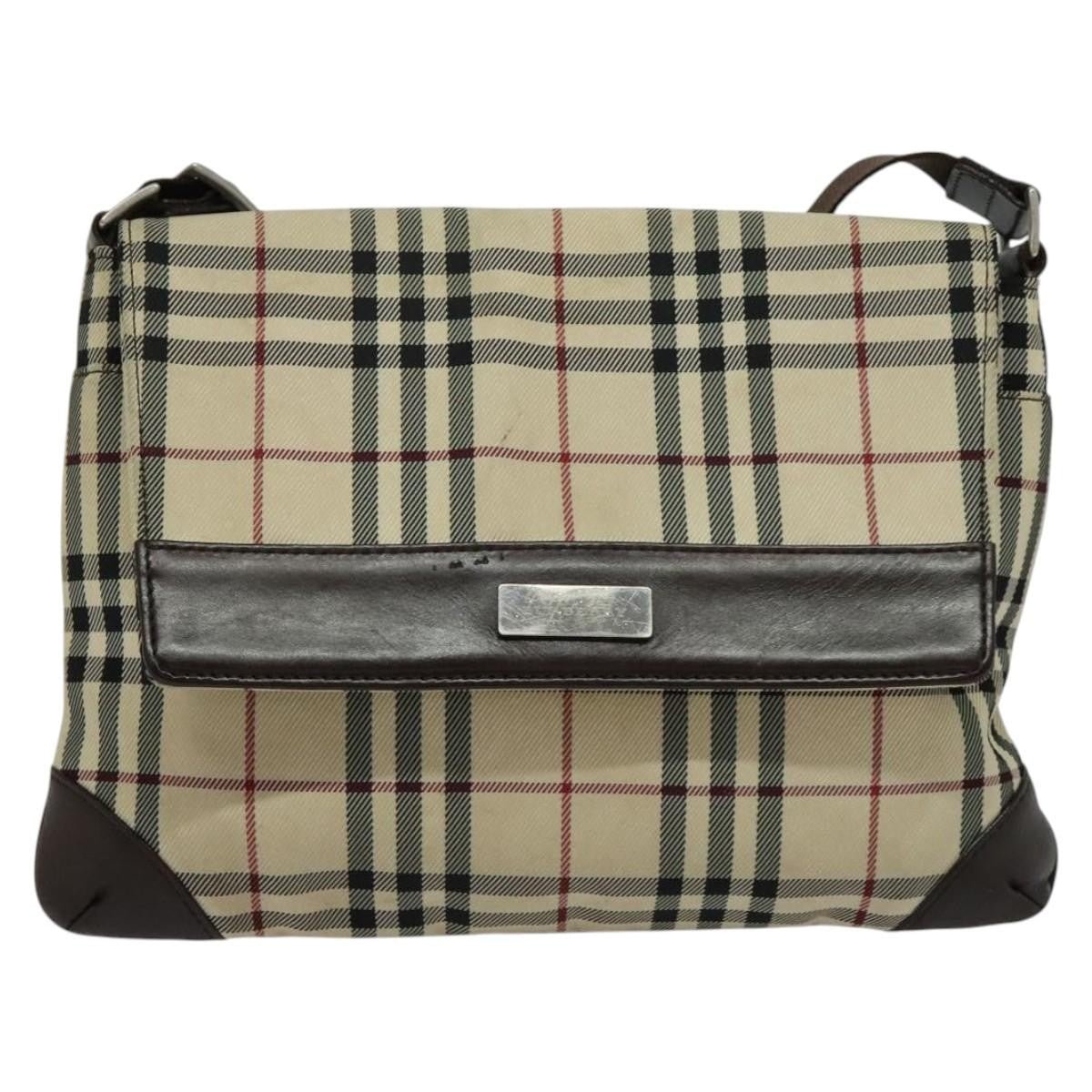 Burberry Vintage Flap Crossbody Bag - Brandsamsara