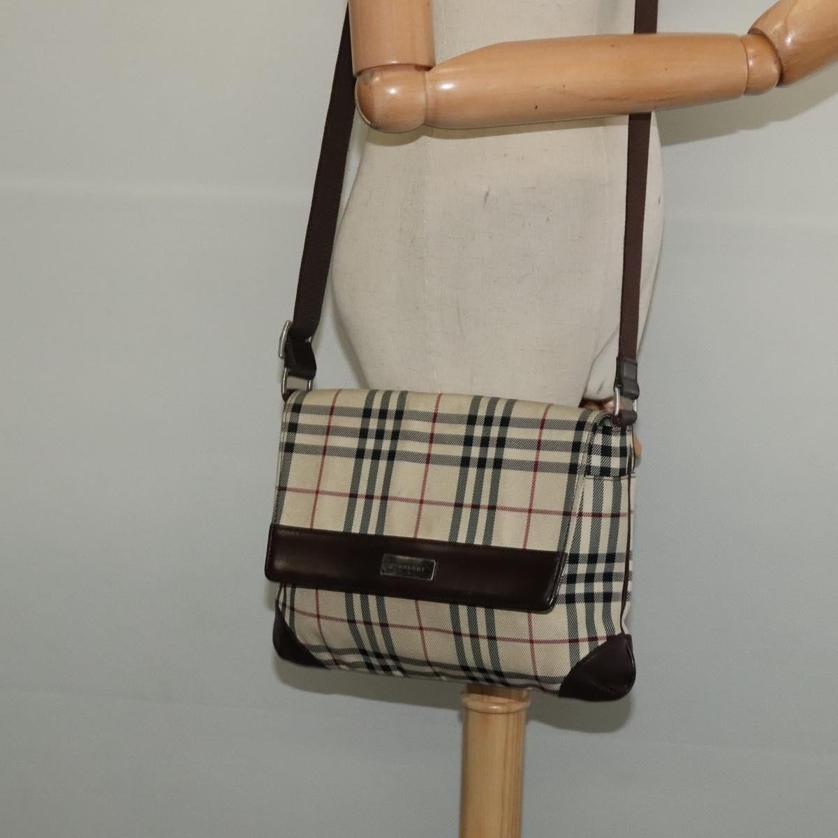 Burberry Vintage Flap Crossbody Bag - Brandsamsara