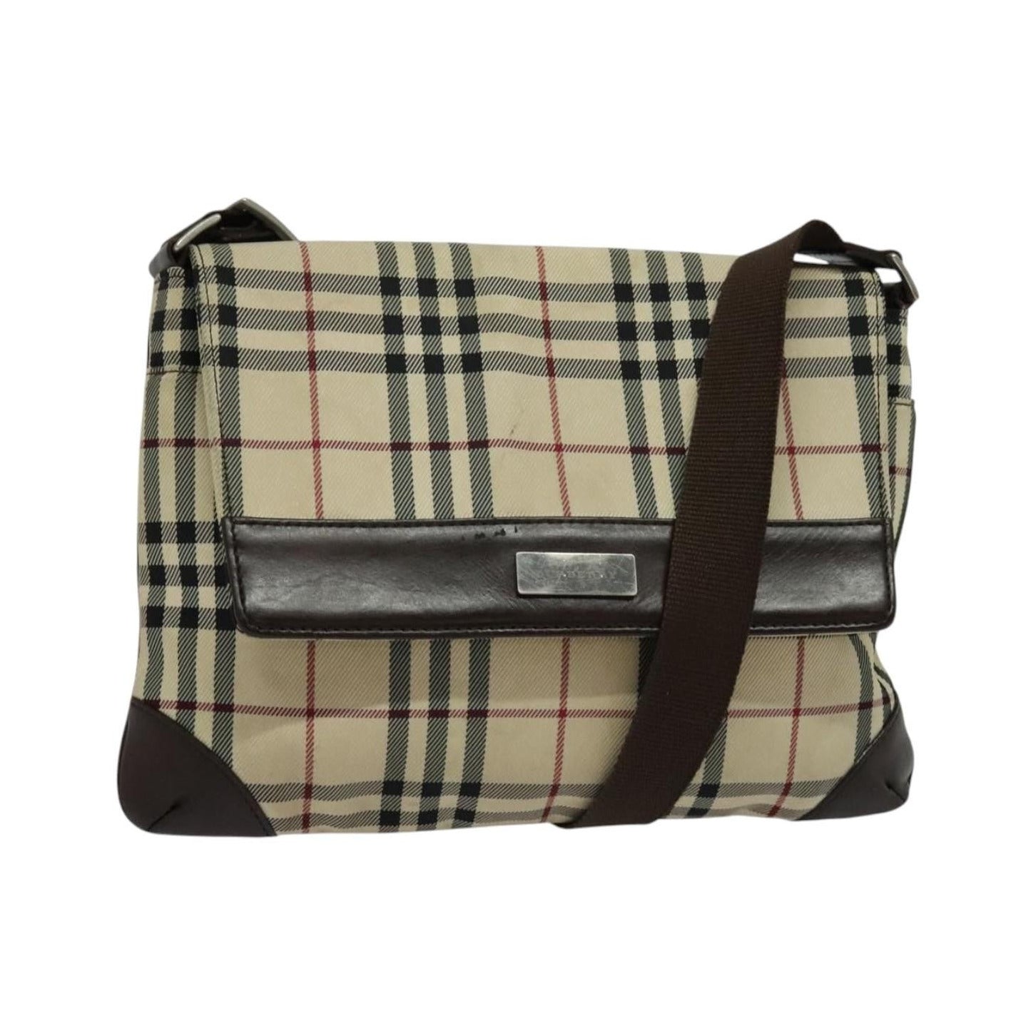 Burberry Vintage Flap Crossbody Bag - Brandsamsara