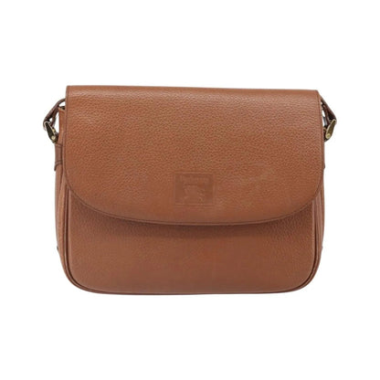 Burberry Vintage Leather, Brown, Leather, Shoulder Bag