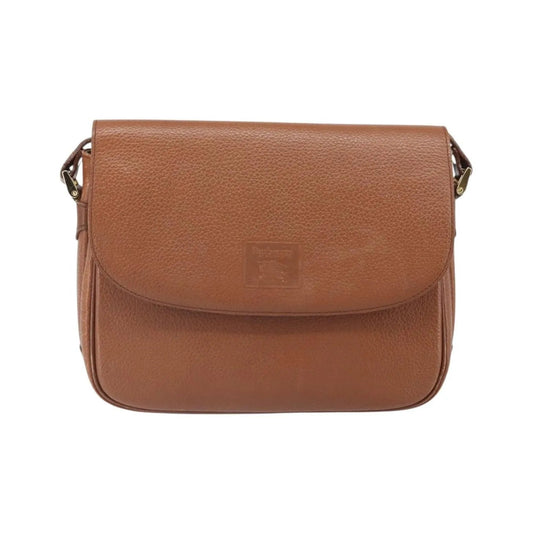 Burberry Vintage Leather, Brown, Leather, Shoulder Bag