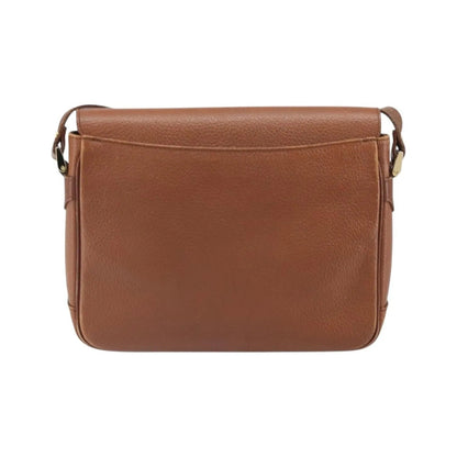 Burberry Vintage Leather, Brown, Leather, Shoulder Bag