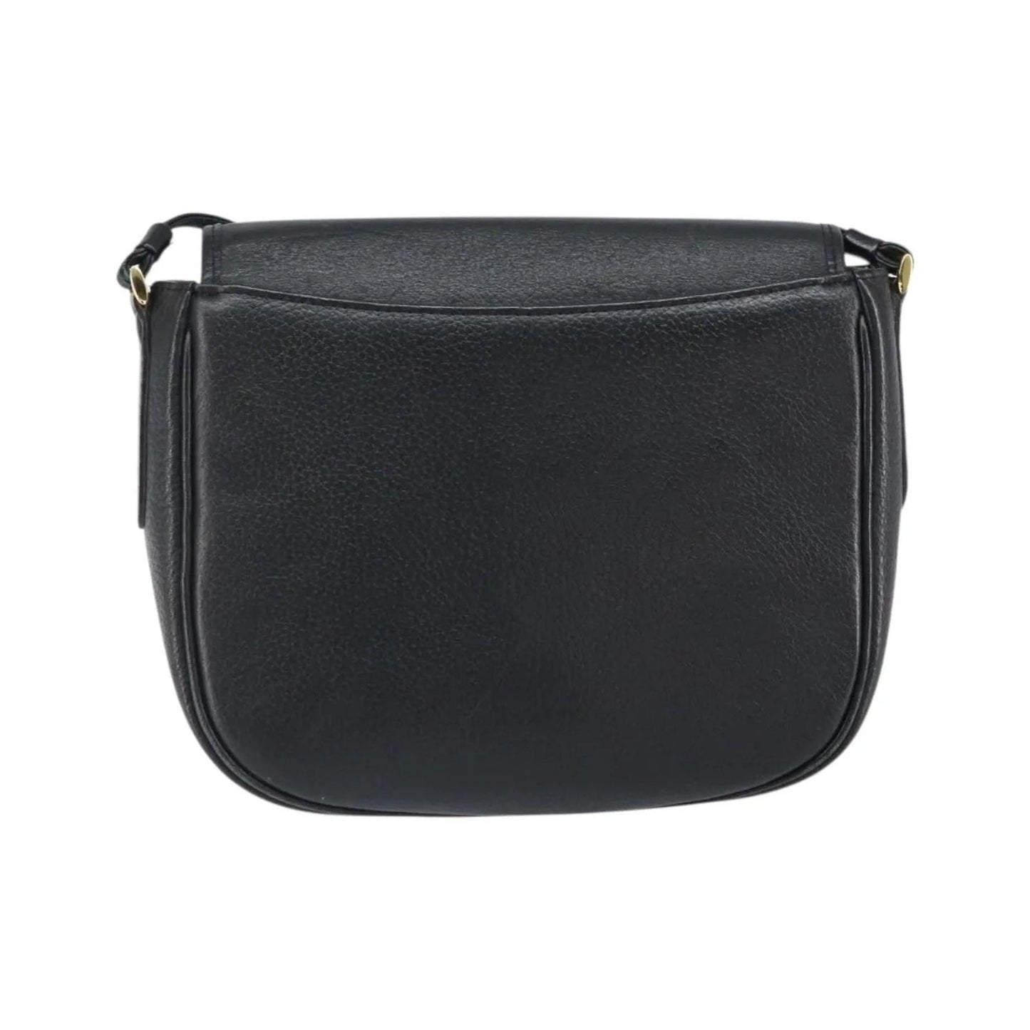 Burberry Vintage Leather, Black, Leather, Shoulder Bag