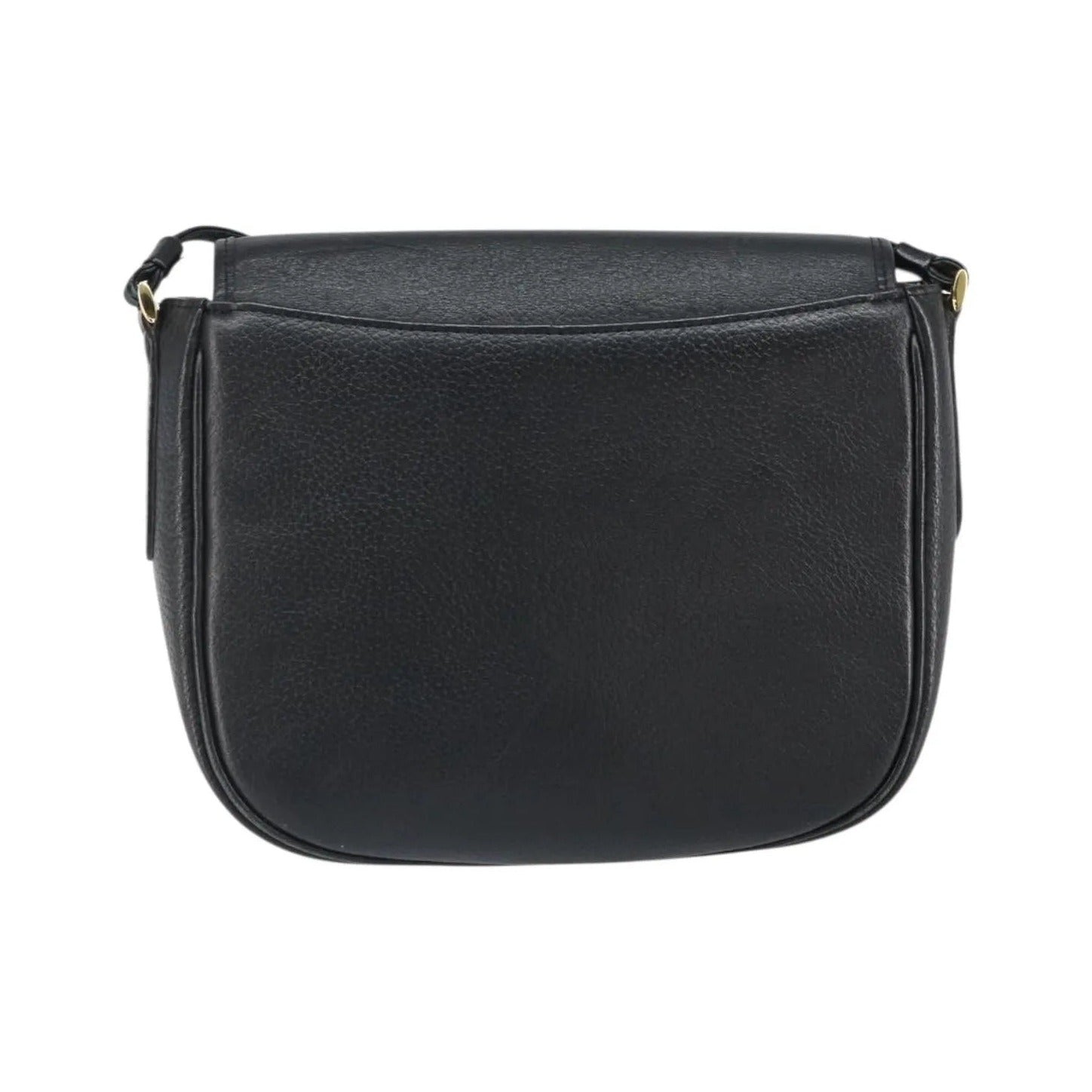Burberry Vintage Leather, Black, Leather, Shoulder Bag
