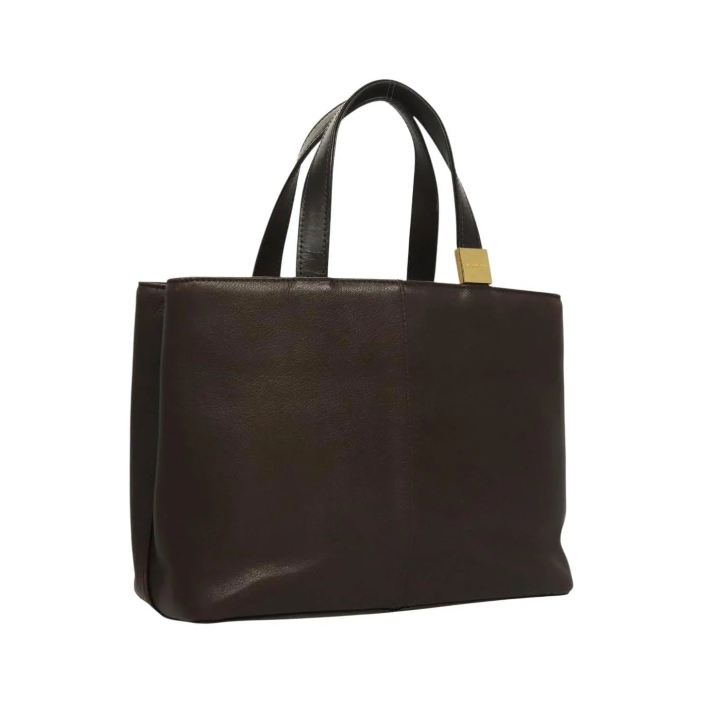 Burberry Vintage Leather, Brown, Leather, Handbag