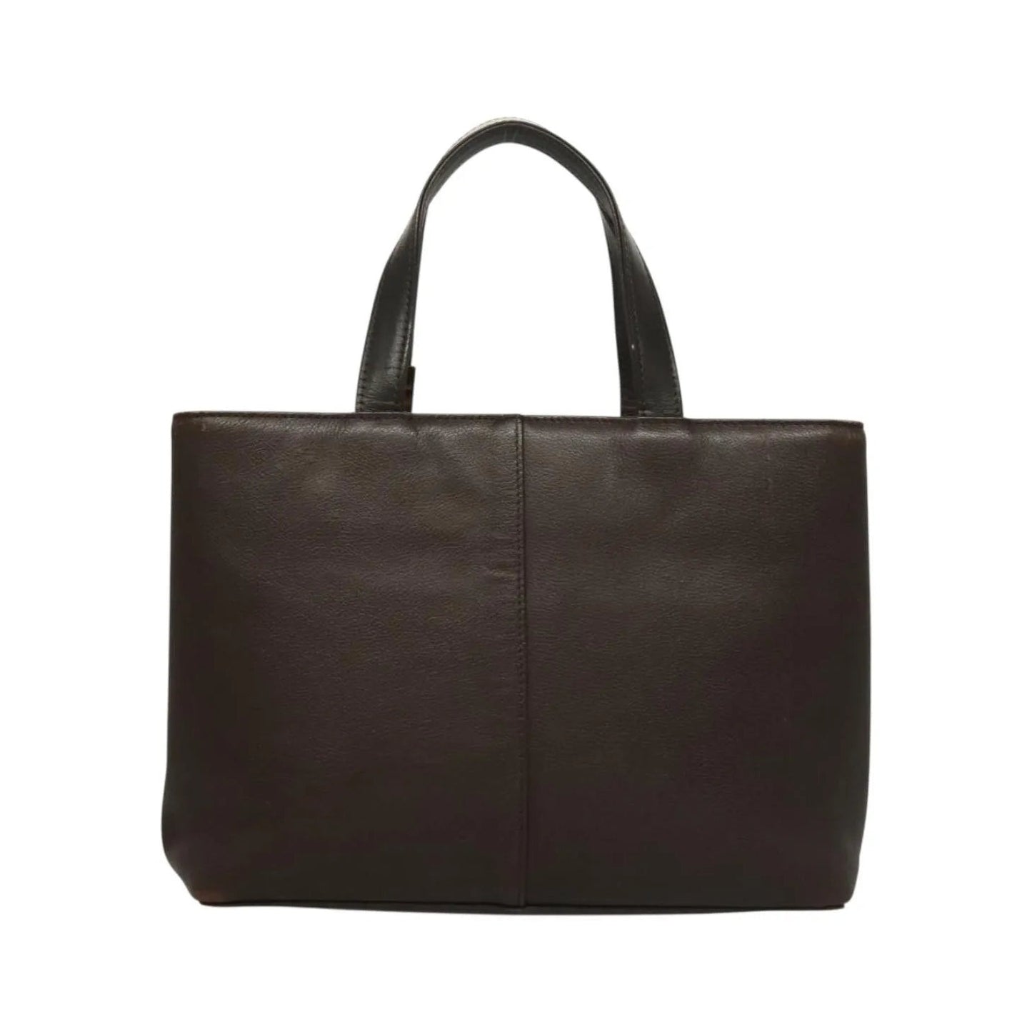 Burberry Vintage Leather, Brown, Leather, Handbag