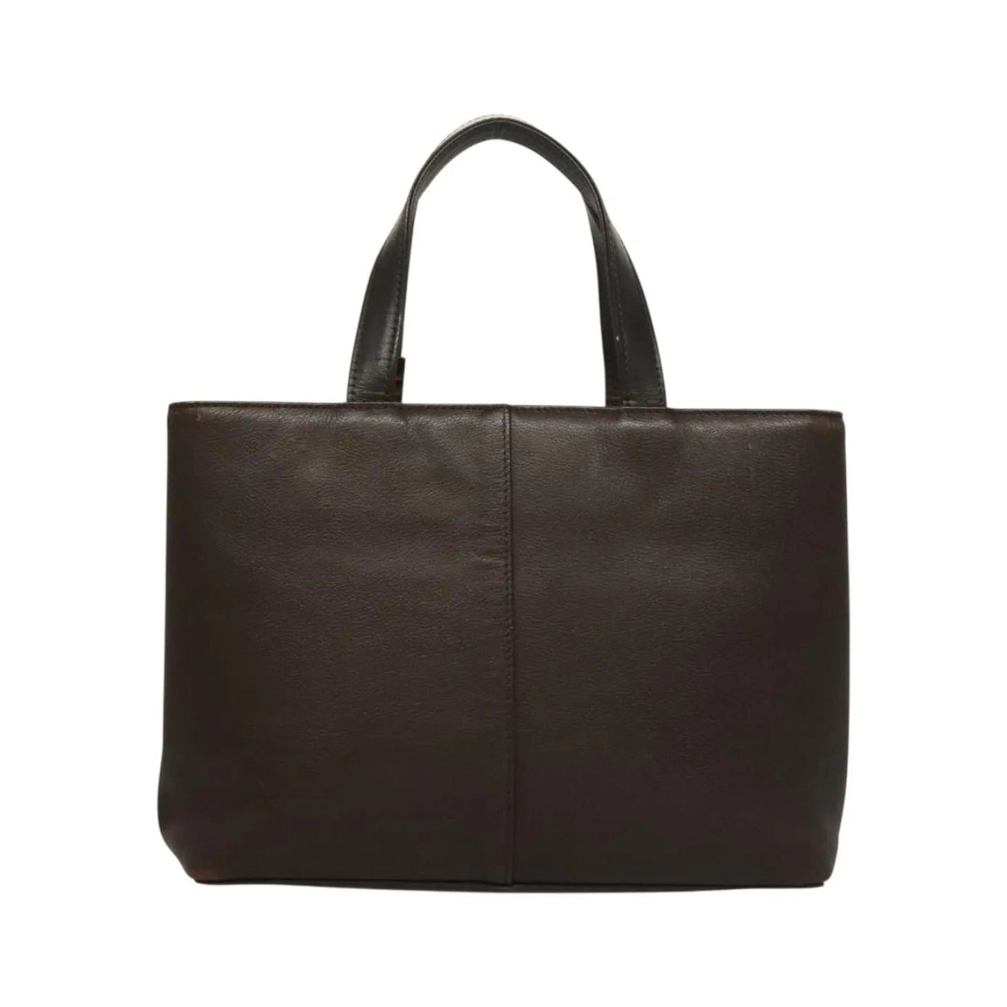 Burberry Vintage Leather, Brown, Leather, Handbag