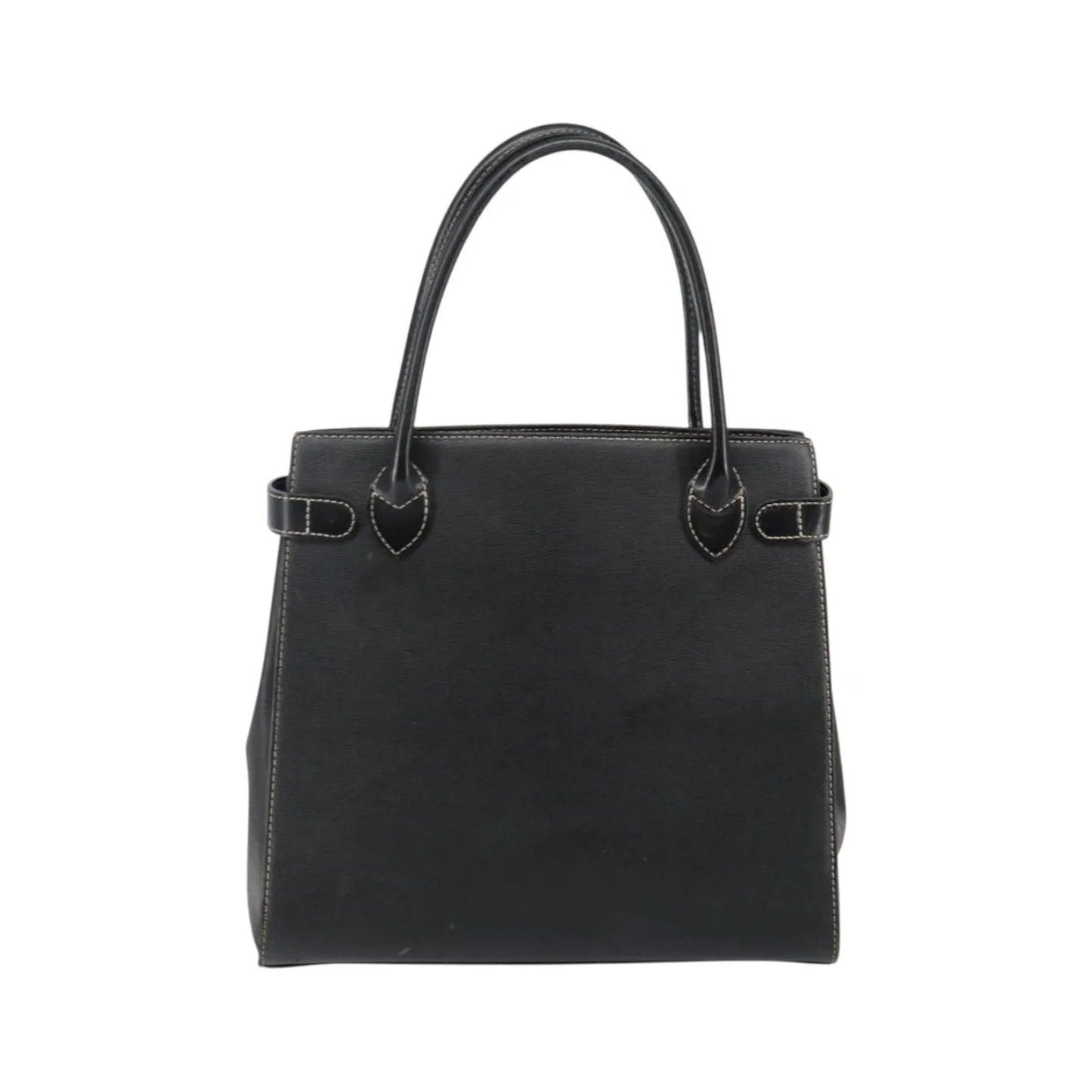 Burberry Vintage Leather, Black, Leather, Handbag