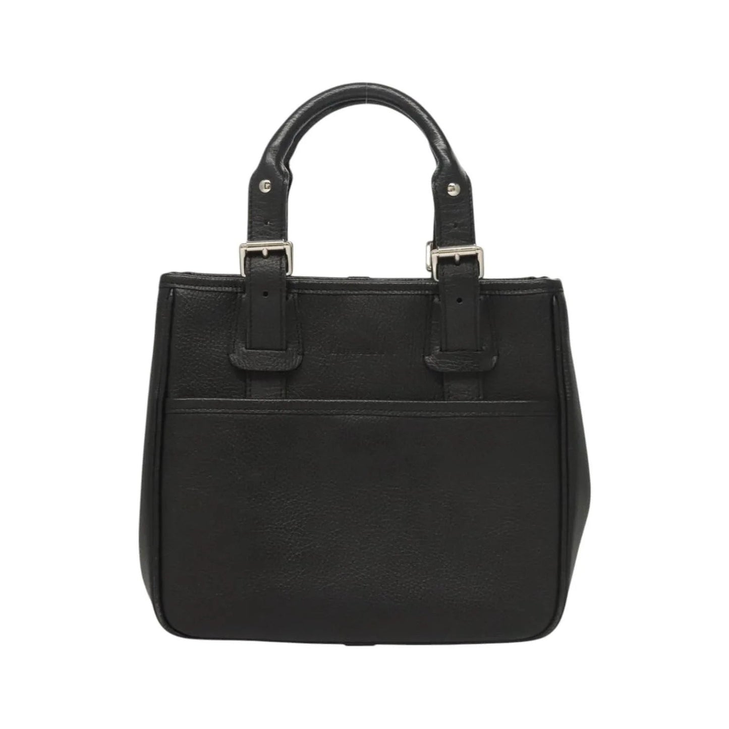 Burberry Vintage Leather, Black, Leather, Handbag