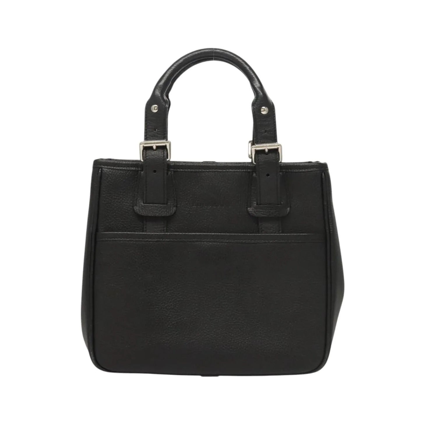 Burberry Vintage Leather, Black, Leather, Handbag