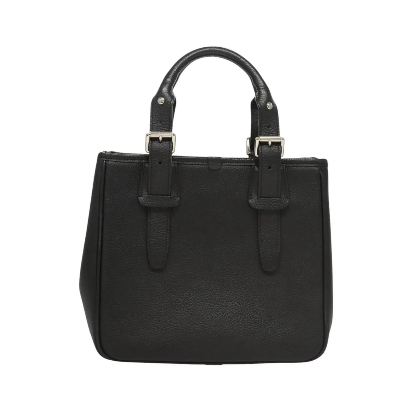 Burberry Vintage Leather, Black, Leather, Handbag