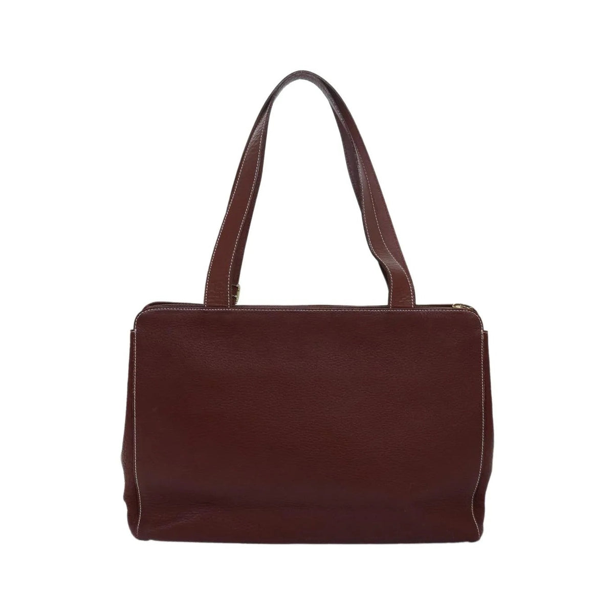 Burberry Vintage Leather, Brown, Leather, Tote Bag