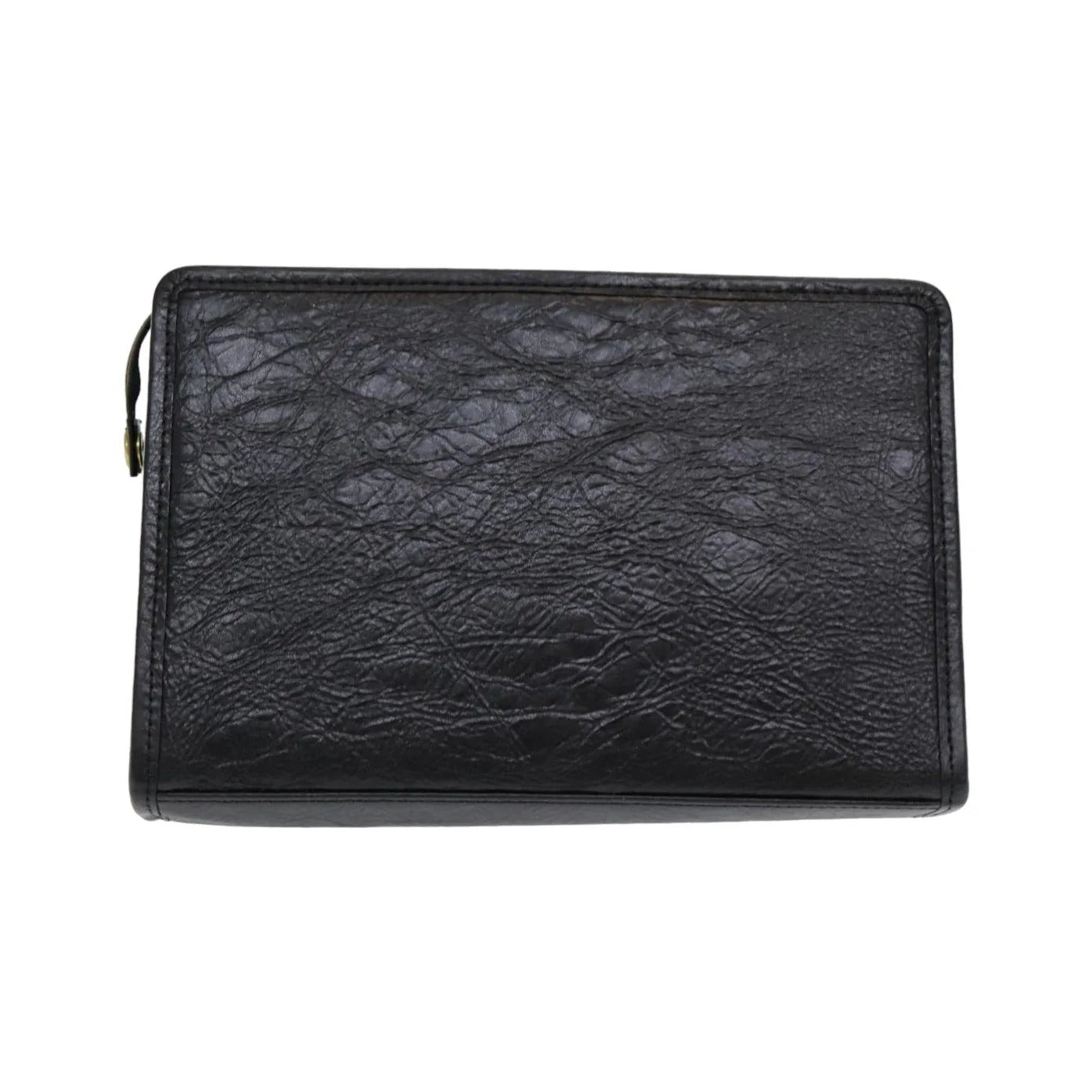 Burberry Vintage Leather, Black, Leather, Clutch