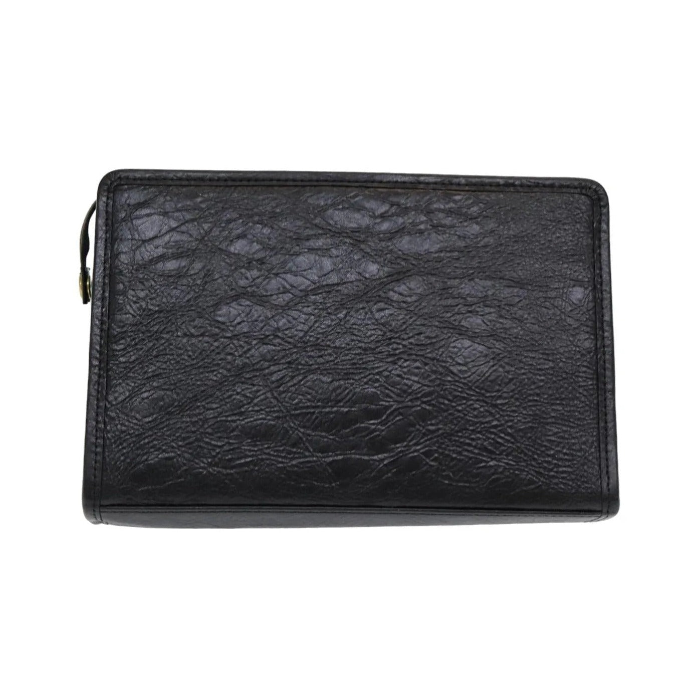 Burberry Vintage Leather, Black, Leather, Clutch