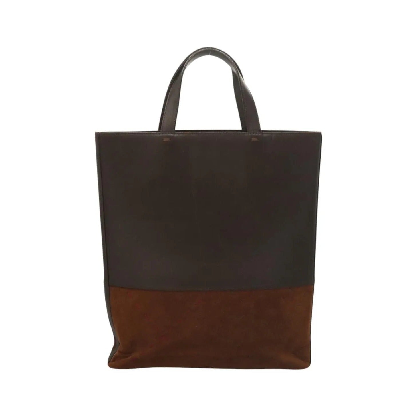 Burberry Vintage Leather, Brown, Leather, Handbag