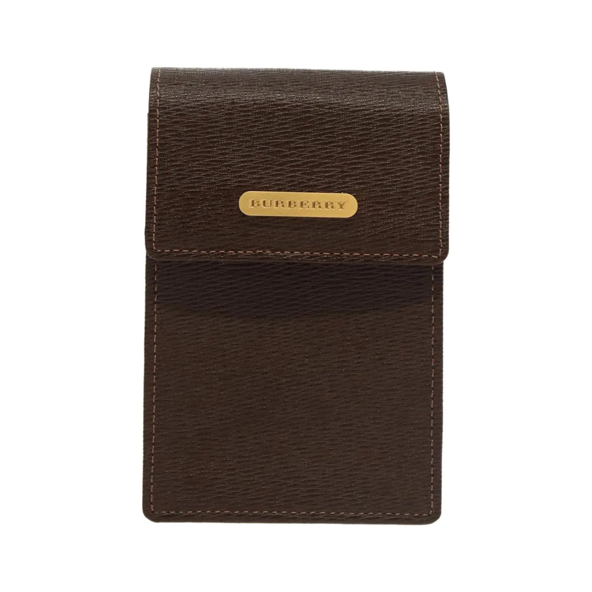Burberry Vintage Leather, Brown, Leather, Clutch