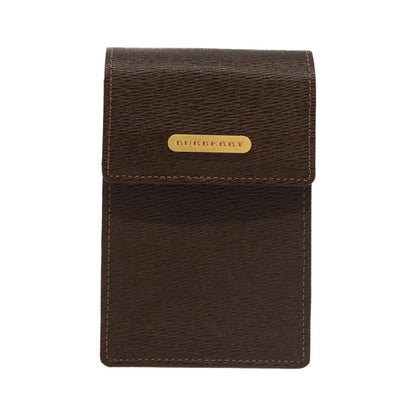 Burberry Vintage Leather, Brown, Leather, Clutch