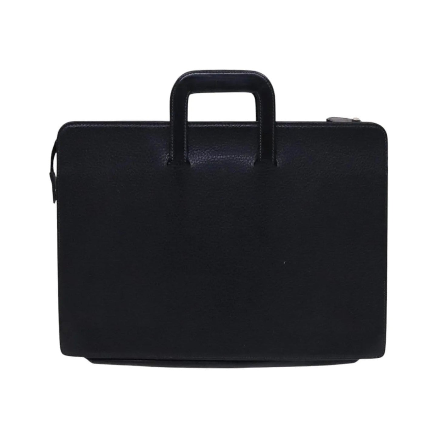 Burberry Vintage Leather, Black, Leather, Briefcase