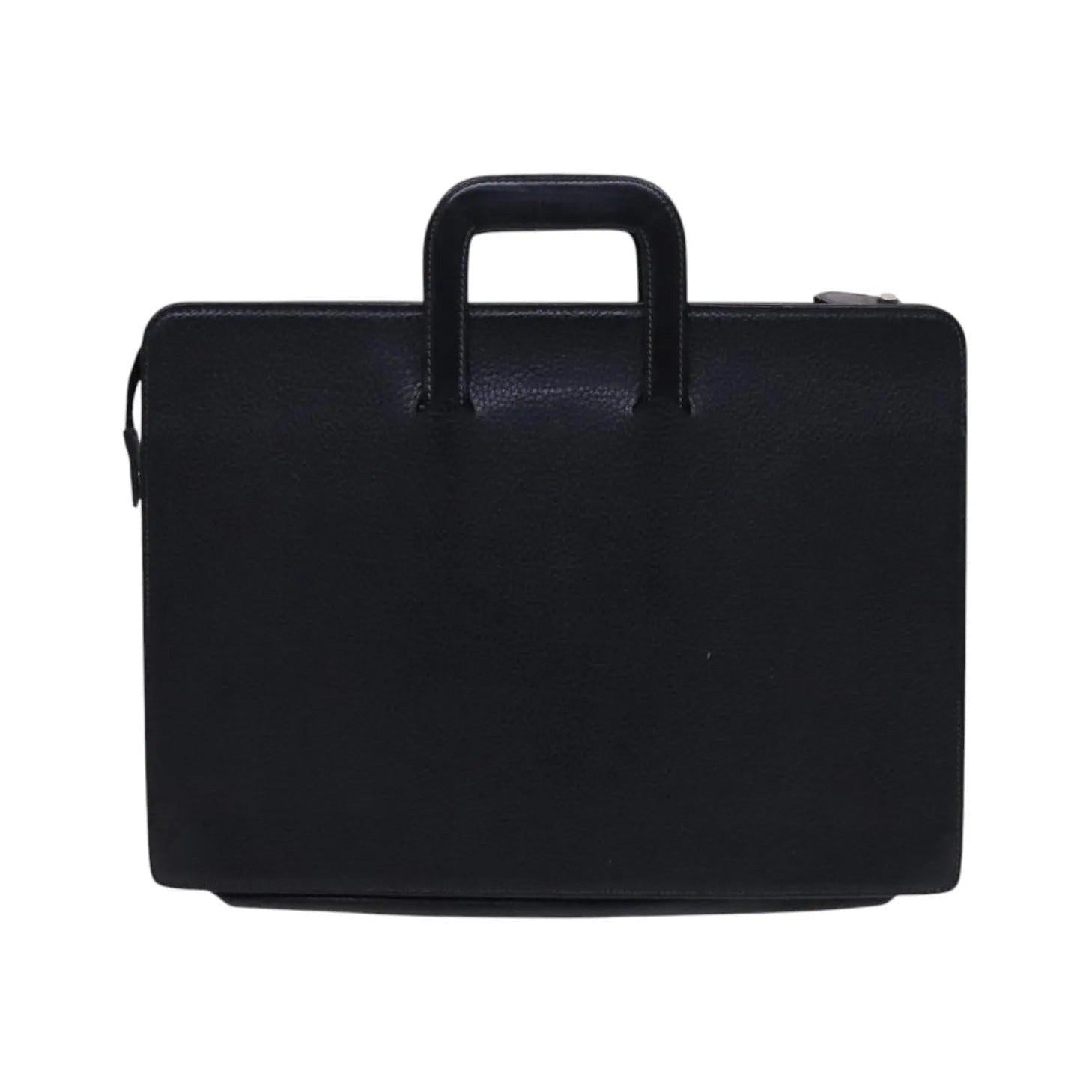 Burberry Vintage Leather, Black, Leather, Briefcase