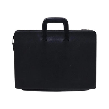 Burberry Vintage Leather, Black, Leather, Briefcase
