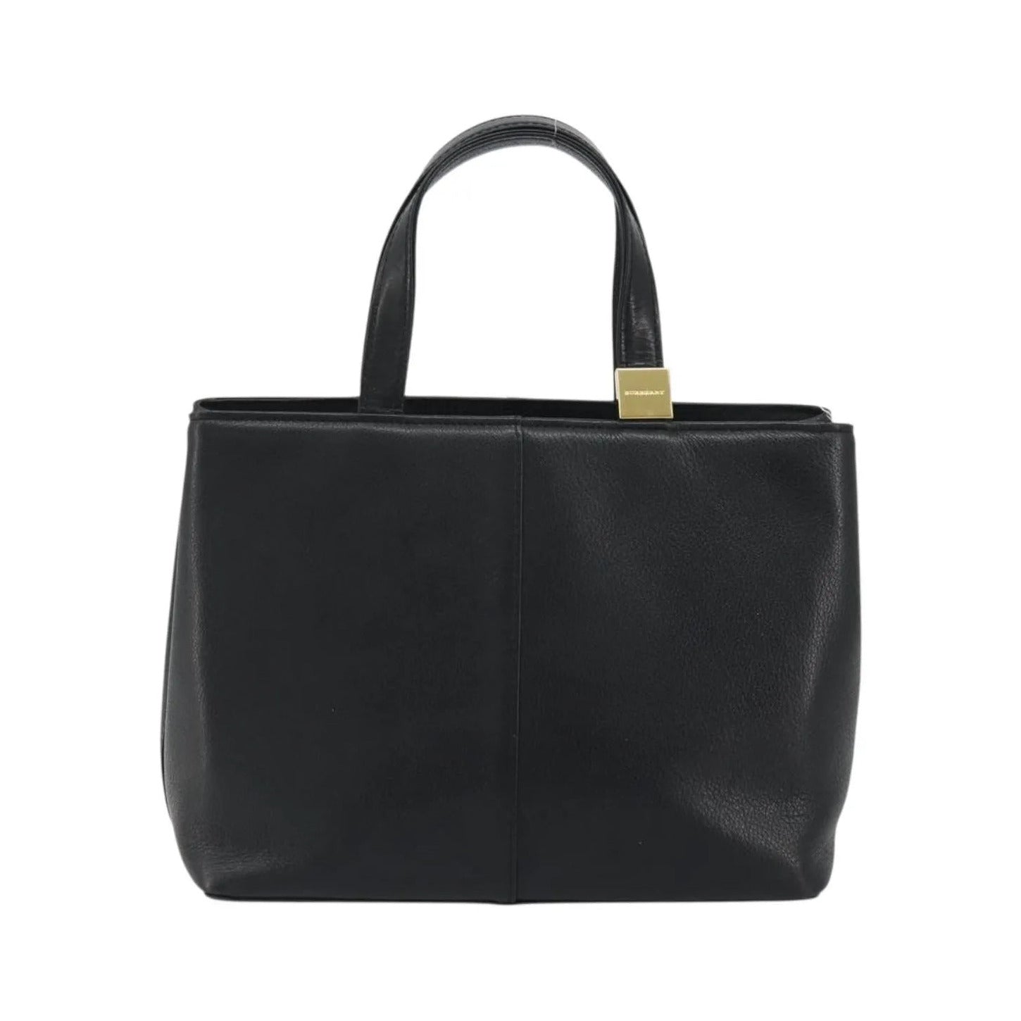 Burberry Vintage Leather, Black, Leather, Handbag