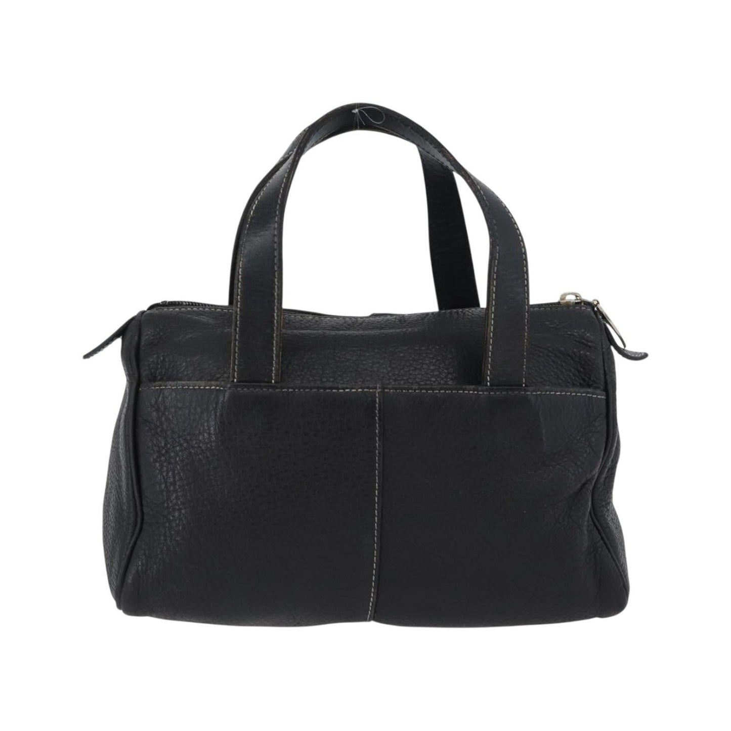 Burberry Vintage Leather, Black, Leather, Handbag