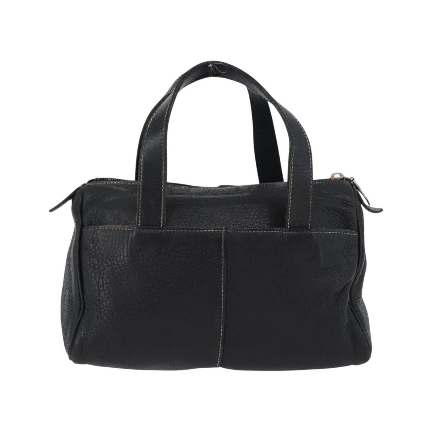 Burberry Vintage Leather, Black, Leather, Handbag