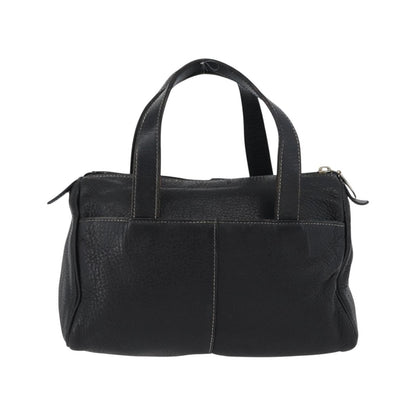 Burberry Vintage Leather, Black, Leather, Handbag