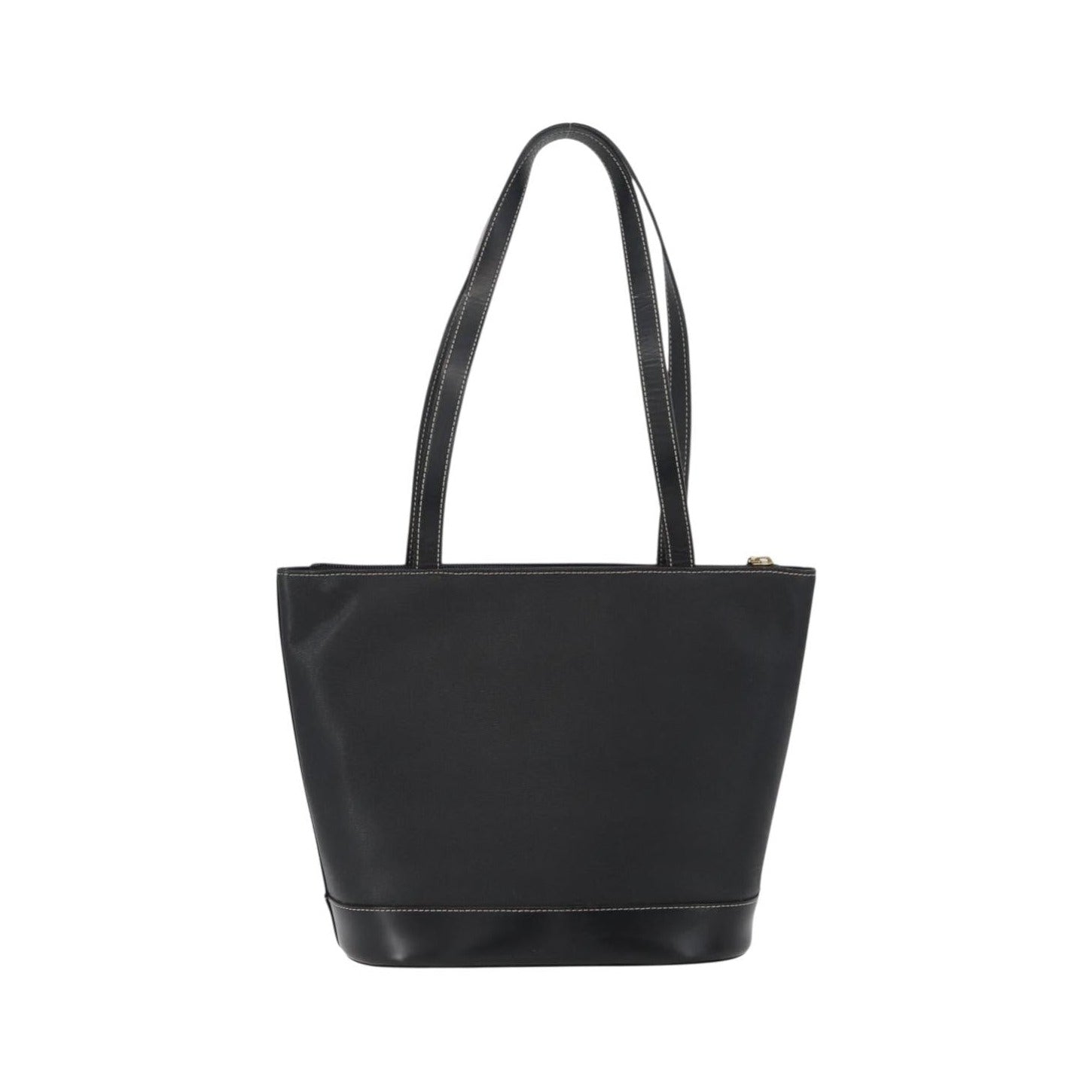 Burberry Vintage Leather, Black, Leather, Tote Bag