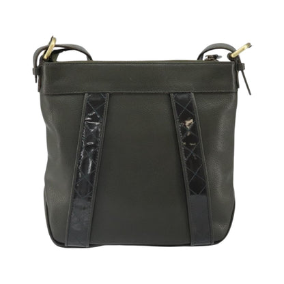 Burberry Vintage Leather, Khaki, Leather, Shoulder Bag
