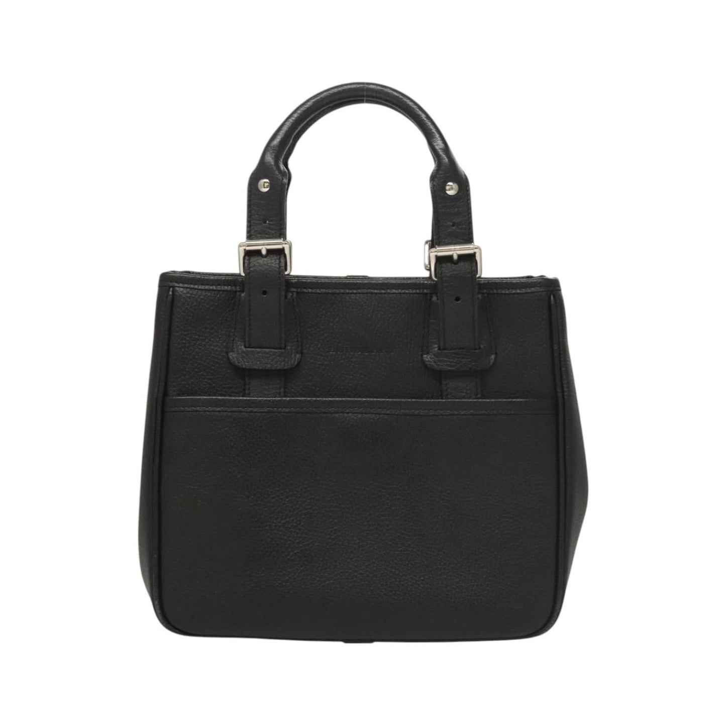 Burberry Vintage Leather, Black, Leather, Handbag