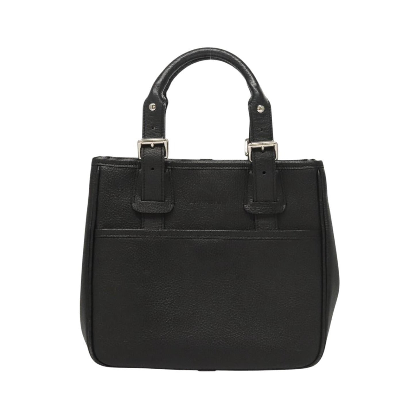 Burberry Vintage Leather, Black, Leather, Handbag