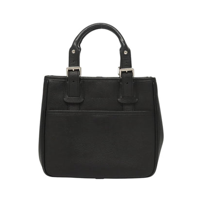 Burberry Vintage Leather, Black, Leather, Handbag