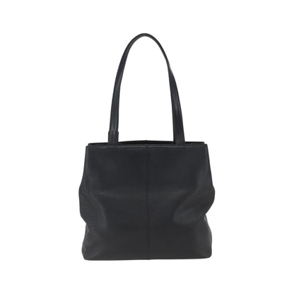 Burberry Vintage Leather, Black, Leather, Tote Bag