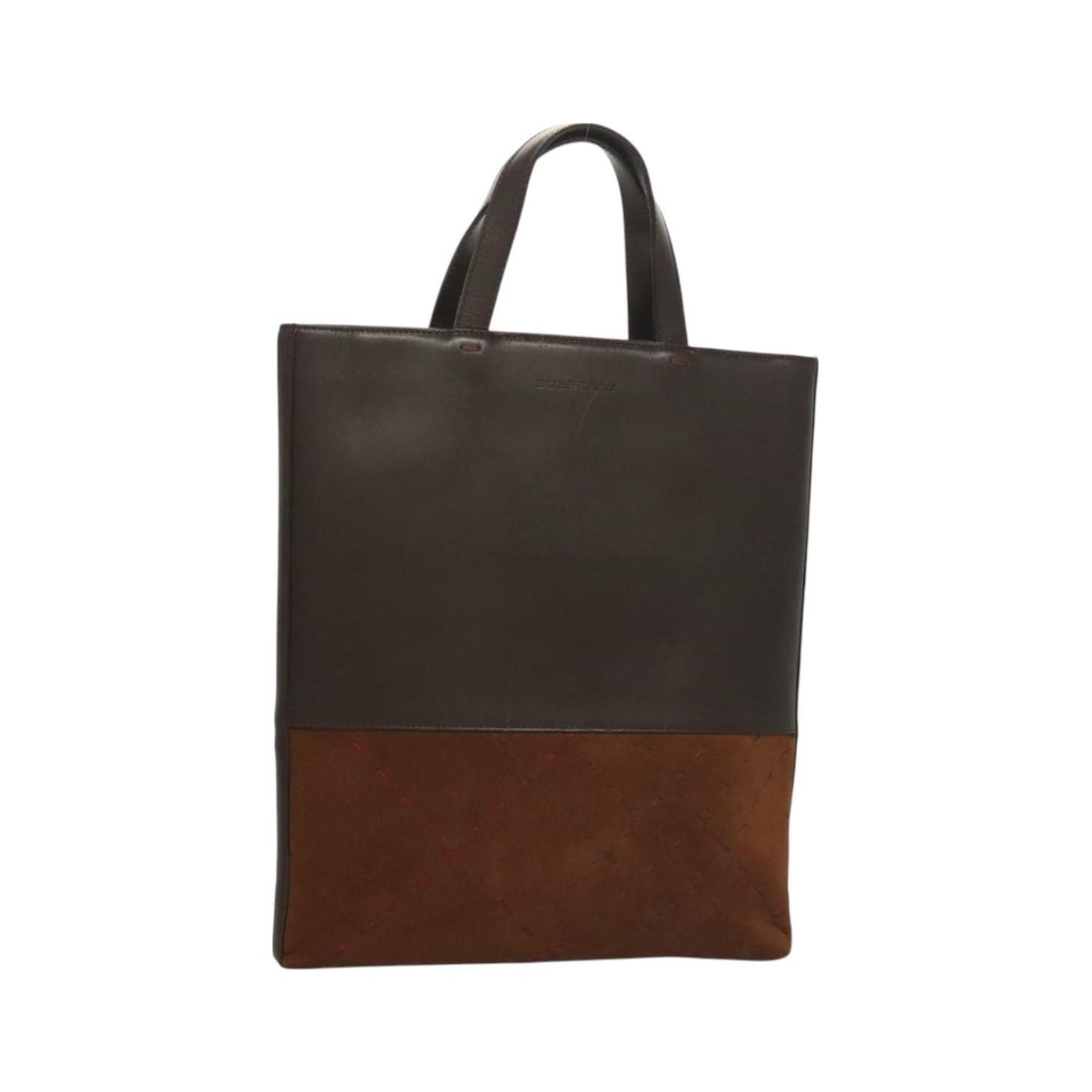 Burberry Vintage Leather, Brown, Leather, Handbag
