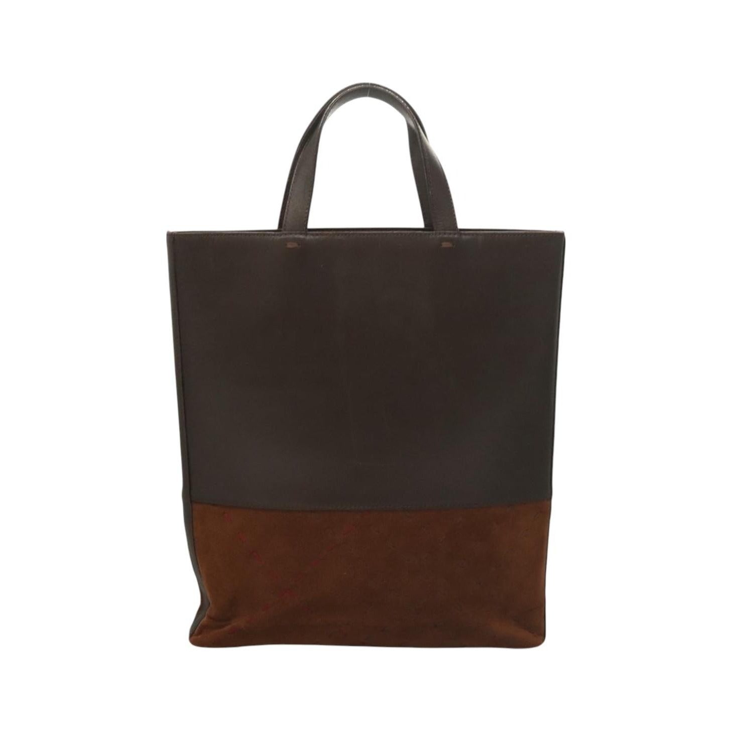 Burberry Vintage Leather, Brown, Leather, Handbag