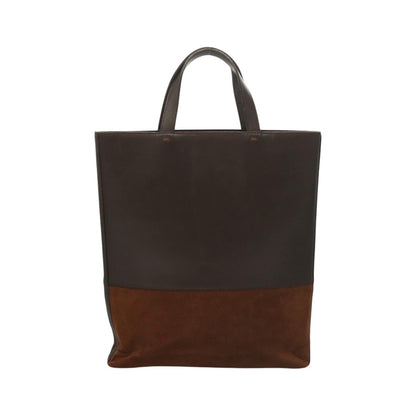 Burberry Vintage Leather, Brown, Leather, Handbag