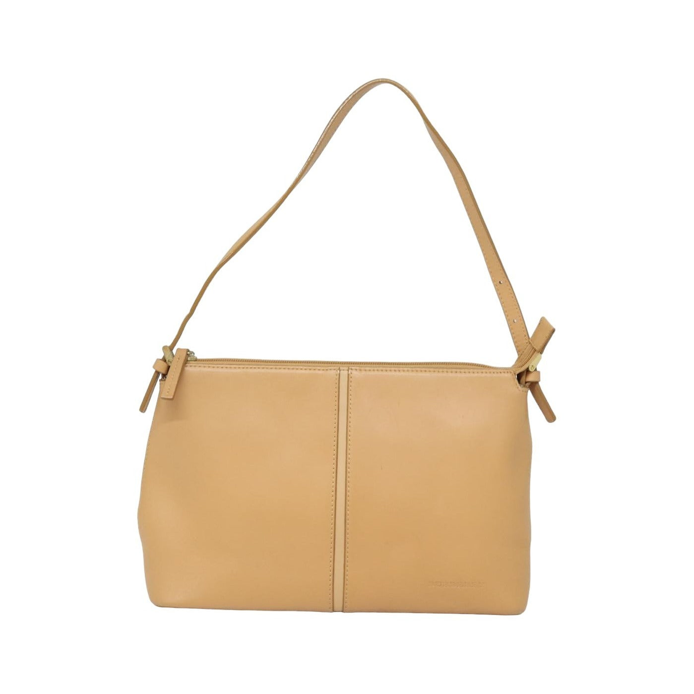Burberry Vintage Leather, Beige, Leather, Shoulder Bag