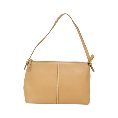Burberry Vintage Leather, Beige, Leather, Shoulder Bag