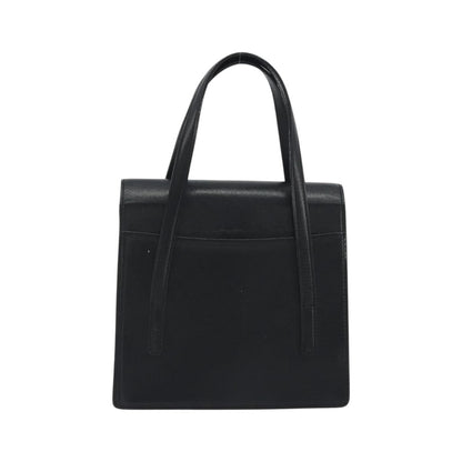 Burberry Vintage Leather, Black, Leather, Handbag