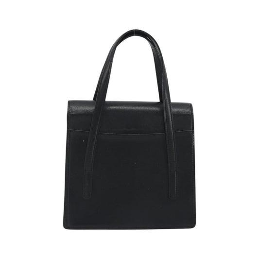 Burberry Vintage Leather, Black, Leather, Handbag